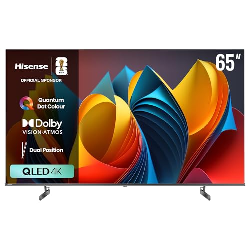 テレビ Hisense 65V Type 65E7N 4K Quantum Hisense 65 inch QLED Smart TV E7N-Quantum Dot Colour, AI Picture